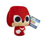 Funko POP! Beanbag Plush: Sonic the Hedgehog - Knuckles | Gadget Ufficiale Videogiochi - Giocattolo da Collezione - Idea Regalo Compleanno per Fan e Collezionisti