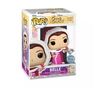 Beauty and the Beast POP Movies Vinyl Figure Winter Belle Diamond Collection 9