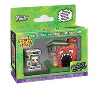 Funko Pop BEETLEJUICE Bitty Pop Town Beetlejuice and Dante's Inferno Room
