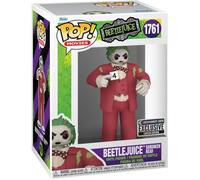 Funko Pop! Beetlejuice Shrunken Head - Figura in vinile #1761 - Entertainment Earth Exclusive