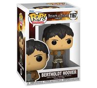Funko Pop! Animation: Attack On Titan - Bertholdt Hoover - Figura in Vinile da Collezione - Idea Regalo - Merchandising Ufficiale - Giocattoli per Bambini e Adulti - Anime Fans