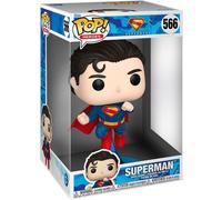 Funko Pop Big Heroes - Superman 2025 Jumbo - (566) Superman Figure 25cm