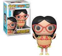 Funko POP Animation: Bobs Burgers - Bikini Burger Linda Belcher - Bob's Burgers