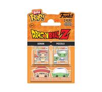 Dragon Ball Bitty Pop Vinile Figura 2-pack Gohan & Piccolo 2,5 Cm Funko