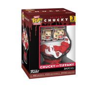 Funko Pop Bitty Bouquet: Valentines - Chucky and Tiffany Funko Bitty Pop Bouqu