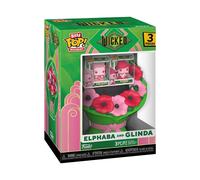 Funko Pop Bitty Bouquet: Valentines - Elphaba and Glinda