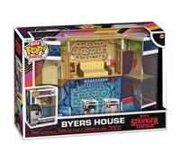 Funko POP Bitty Box Cose Strane Casa Di Byers Playset Vetrina Collezionabile