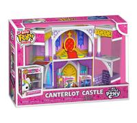 Funko Pop Bitty Box My Little Pony Canterlot Castle with 2 Mini Figure Castello