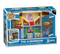 Funko Pop Bitty Box X-Men The X-Mansion with 2 Mini Figure Wolverine & Prof. X