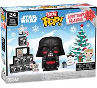 Funko Bitty POP! Countdown Calendar: Star Wars | Gadget Ufficiale - Calendario dell'Avvento con 24 Mini Personaggi da Collezione - Conto alla Rovescia e Regalo di Natale