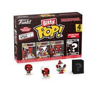 Funko POP Bitty Deadpool, Maestro Del BBQ 4-Pack, Serie 1