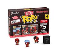 Funko POP Bitty Deadpool, Set Da Bagno 4 Pezzi, Serie 2