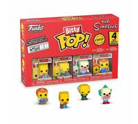 Funko POP Bitty I Simpson, 4-Pezzi, Serie 1