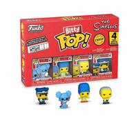 Funko POP Bitty I Simpson, 4-Pezzi, Serie 2
