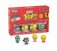 Funko POP Bitty I Simpson, 4-Pezzi, Serie 4