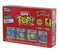 Funko POP Bitty I Simpson Serie 2 BARTMAN Chase 4-Pacchi