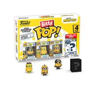 Funko POP Bitty Minions, 4-Pezzi, Serie 1 (Occhio Matie)