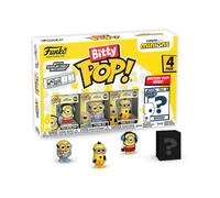 Funko POP Bitty Minions, 4-Pezzi, Serie 3 (Stuart Con I Pattini A Ruota)