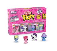 Funko POP Bitty My Little Pony, 4-Pack, Serie 2 (CASUALE)