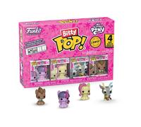 Funko POP Bitty My Little Pony, Pack Da 4, Serie 1 (CASUALE)