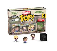 Funko Bitty Pop!: Parks & Recreation - Bitty Pop! Ann (Diosa), Bitty Pop! Leslie (Diosa), Bitty Pop! ABRIL (Diosa), ¡y un Misterio Bitty Pop! Figura - 0,9 Pulgadas (2,2 cm) Coleccionables