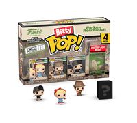 Funko POP Bitty Parks And Recreation, 4-Pack, Serie 3