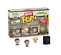 Funko Bitty Pop: Parks and Recreation Mini Collectible Toys 4-Pack - Ron Swanso