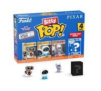 Funko POP Bitty Pixar, 4-Pezzi, Serie 4
