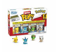 Funko POP Bitty Pokemon, 4-Pezzi, Serie 1