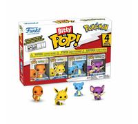 Funko POP Bitty Pokemon, 4-Pezzi, Serie 2