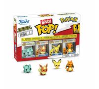 Funko POP Bitty Pokemon, 4-Pezzi, Serie 3
