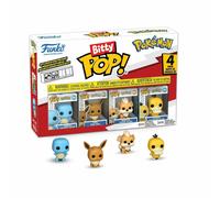 Funko POP Bitty Pokemon, 4-Pezzi, Serie 4