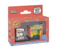 Funko Pop Bitty Pop Town: Bitty City - Arcade and Patron - Gift Idea IP - Toys