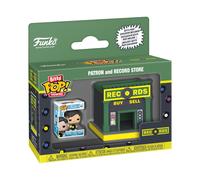 Funko Pop Bitty Pop Town: Bitty City - Patron and Record Store - Gift Idea IP -