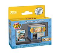 Funko Pop Bitty Pop Town: Bitty City - Skateboarder and Skate Shop - Gift Idea