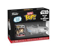 Funko Pop Bitty Ride: Star Wars - Han Solo with Millenium Falcon