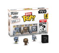 Funko POP Bitty Star Wars: Il Mandaloriano, 4-Pack, Serie 1