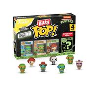 Funko POP Bitty Tartarughe Ninja Mutanti, 4-Pack, Serie 1
