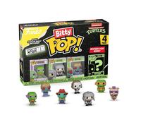 Funko POP Bitty Tartarughe Ninja Mutanti, 4-Pack, Serie 2