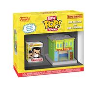 Funko Pop! Bitty Town Bob's Burgers, Bob Belcher e Bob's Burgers Unità espositiva da serie TV