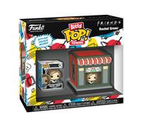 Funko POP Bitty Towns Amici Rachel Green E Central Perk Mini-Figura