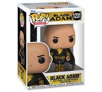 Funko Pop! Movies: DC - Black Adam Flying With Cape- Figura in Vinile da Collezione - Idea Regalo - Merchandising Ufficiale - Giocattoli per Bambini e Adulti - Movies Fans