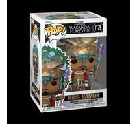 Black Panther: Wakanda Forever Pop Marvel Vinile Figura King Namor 9 Cm Funko
