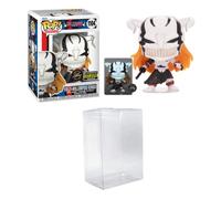 Funko POP! Bleach BAFPB42336 - Candeggina a forma di icigo completamente scavata in bundle con un protettore da attico di Byron