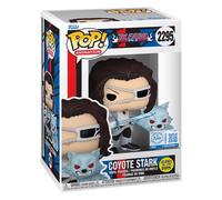 Funko POP BLEACH Coyote Stark #2295 Glow Exclusive