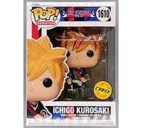 Funko Pop Bleach Wave 4A + Protector: Pop! Animation Vinyl Figure (set regalo in bundle con scatola di marca ToyBop custodia da collezione) (Ichigo Kurosaki Zangetsu Sword Chase)