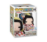 Funko Pop Boa Hancock One Piece Original 2025 Winter Convention Limited Edition 2156 (with Plastic Protection)