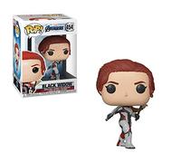 Funko Pop! Bobble: Avengers Endgame: Black Widow, Multi - Figura in Vinile da Collezione - Idea Regalo - Merchandising Ufficiale - Giocattoli per Bambini e Adulti - Movies Fans