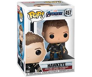 Funko Pop! Bobble: Avengers Endgame: Hawkeye - 1/6 Odds For Rare Chase Variant, Multi - Figura in Vinile da Collezione - Idea Regalo - Merchandising Ufficiale - Giocattoli per Bambini e Adulti