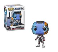 Funko Pop! Bobble: Avengers Endgame: Nebula, Multi - Figura in Vinile da Collezione - Idea Regalo - Merchandising Ufficiale - Giocattoli per Bambini e Adulti - Movies Fans